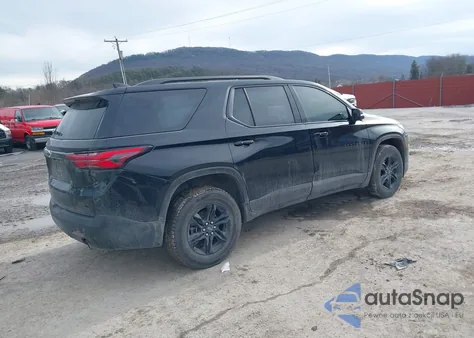 2023 Chevrolet Traverse Awd Lt Leather from USA, damaged, VIN 1GNEVHKW5PJ153055